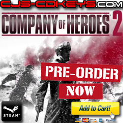 company of heroes 2 cd key steam