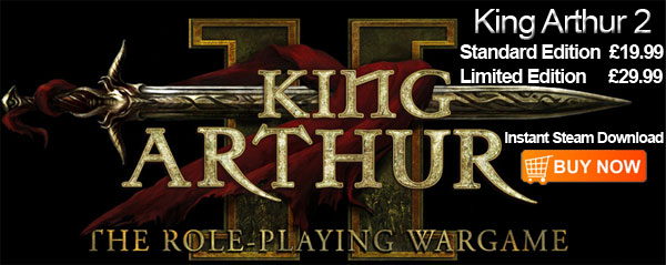 King Arthur 2 product code serial key King Arthur 2 Steam CD Key