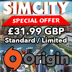 buy simcity origin key