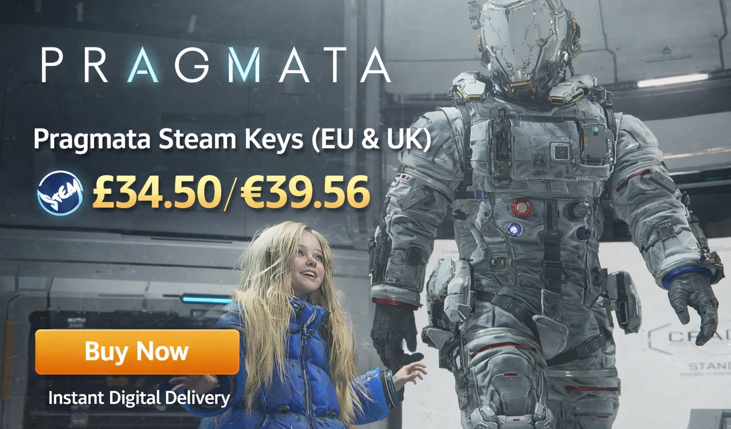 Pragmata keys on PC And Xbox