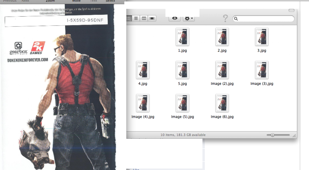 duke nukem forever serial