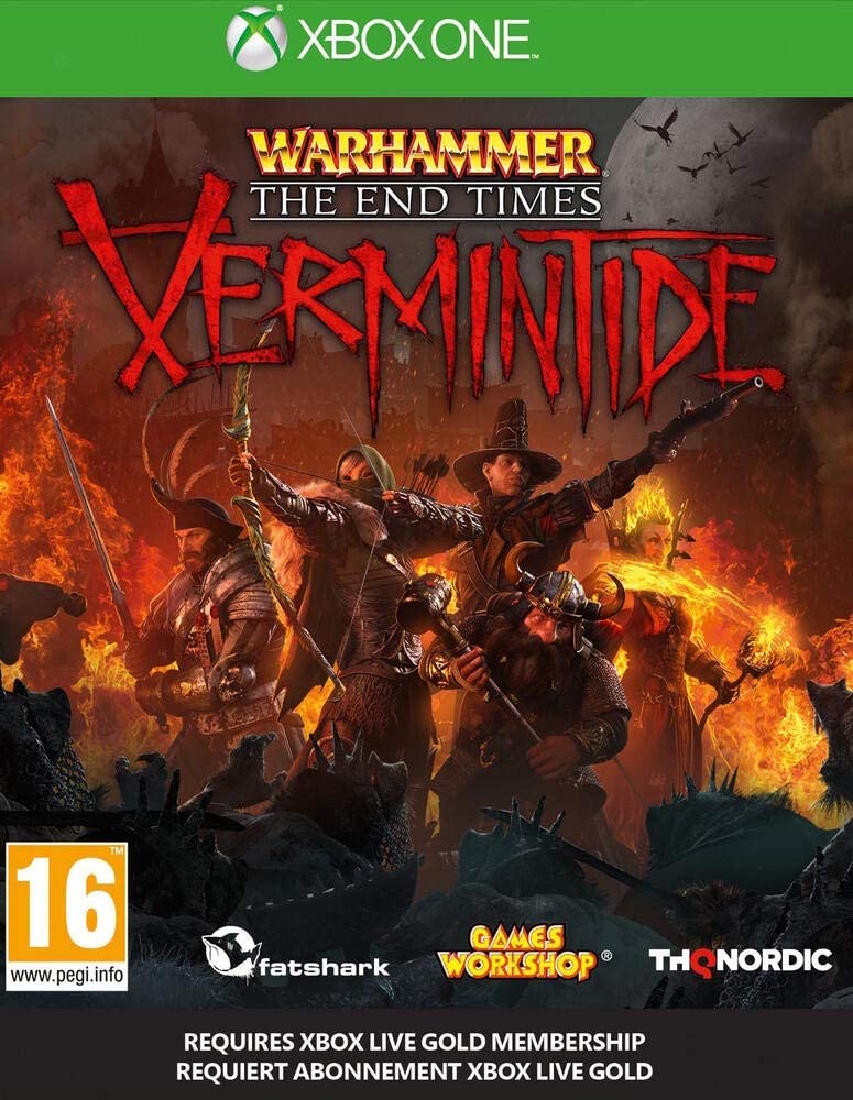 Warhammer: End Times - Vermintide Digital Download Key (Xbox One): Europe - 