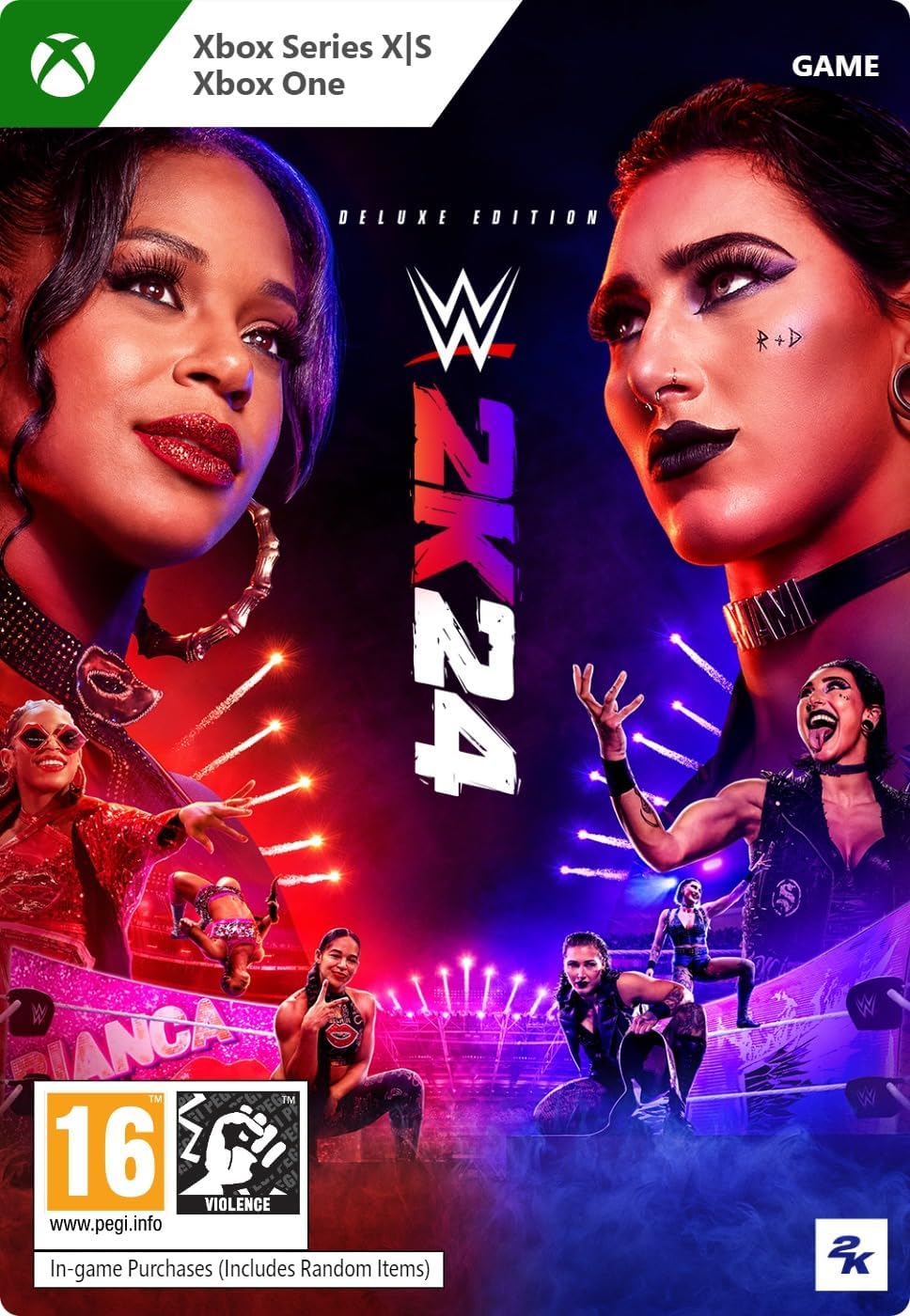 WWE 2K24 Deluxe Edition Digital Download Key (Xbox One/Series X): Europe