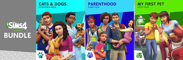 The Sims Pet Lovers Bundle (EA App)