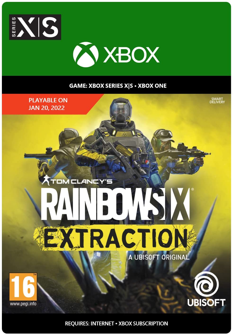 Tom Clancy’s Rainbow Six Extraction Key (Xbox): VPN Activated Key - 
