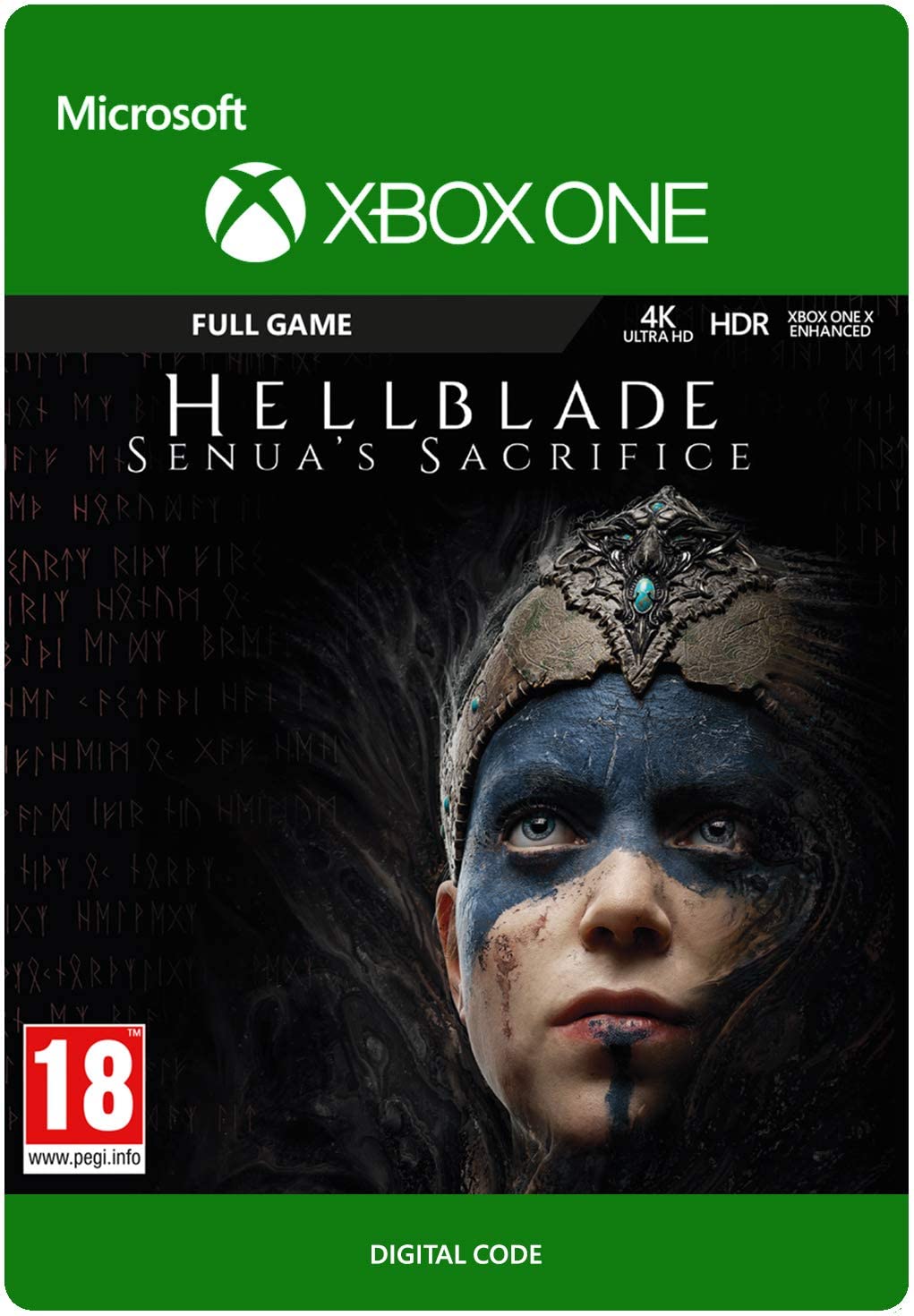 Hellblade: Senua's Sacrifice for Xbox One (USA)