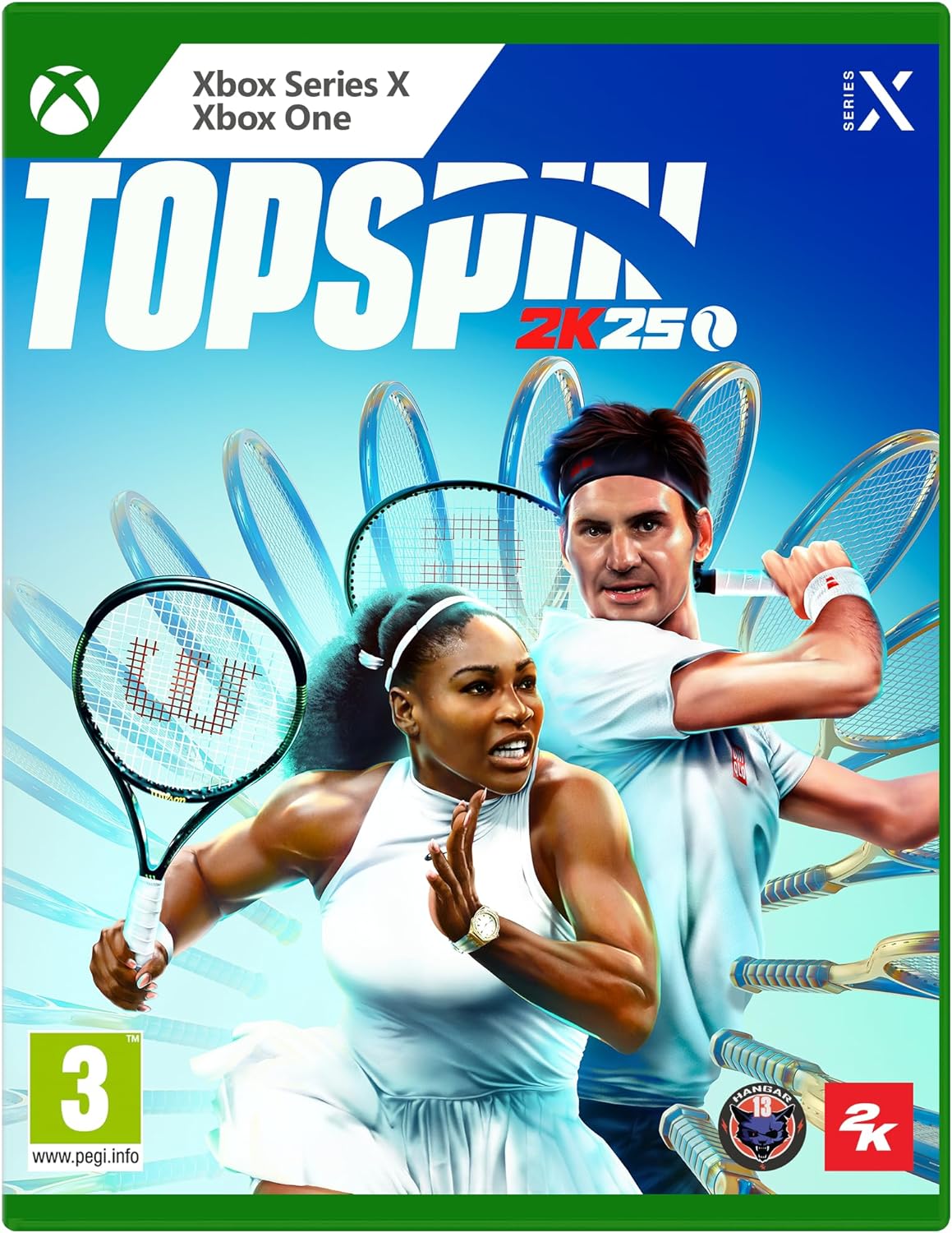 TopSpin 2K25 Deluxe Edition Key (Xbox One/Series X): Europe