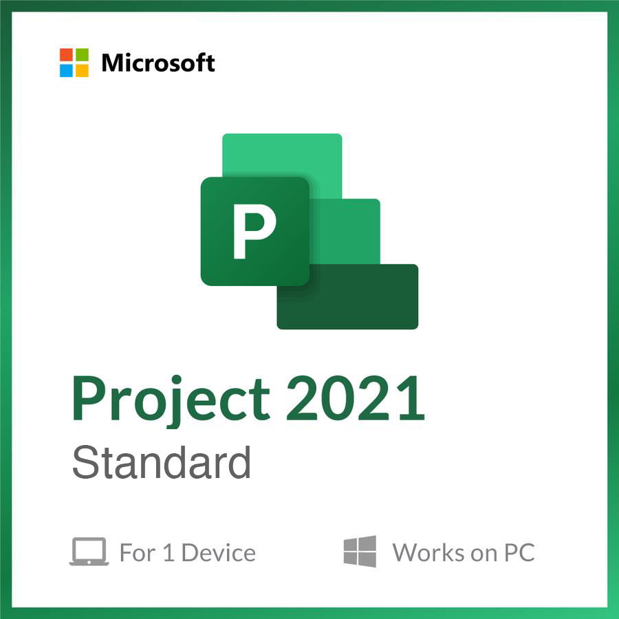 Microsoft Project Standard 2021 Key / Serial Instant Delivery at CJS