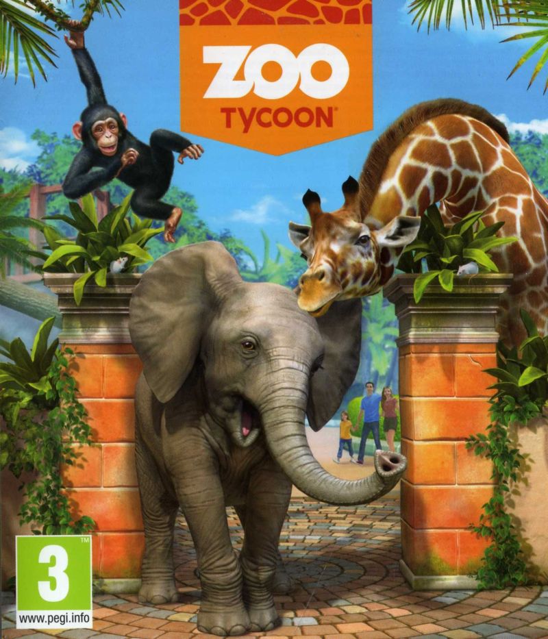 Zoo Tycoon Digital Download Key (Xbox One): GLOBAL (works worldwide)