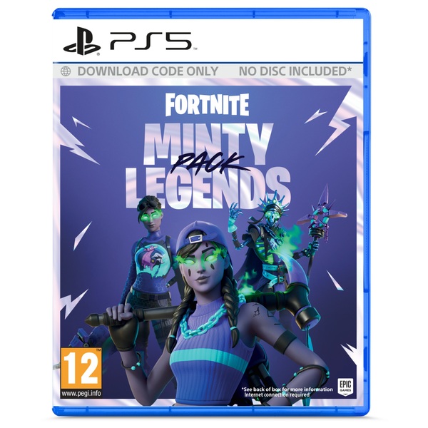Fortnite Minty Legends Pack PSN Download Key (Playstation 5)