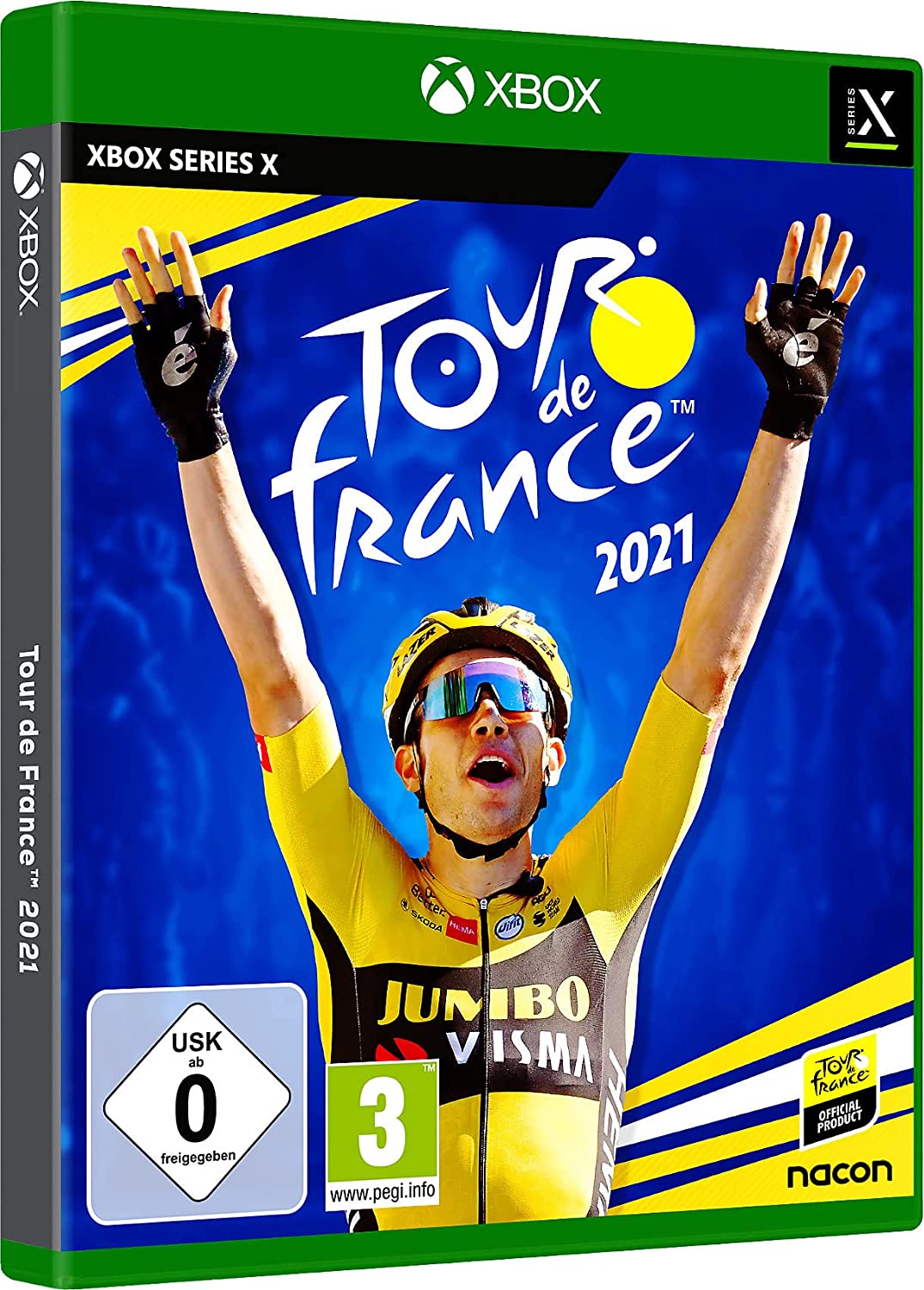 Tour de France 2021 Digital Download Key (Xbox Series X): United Kingdom
