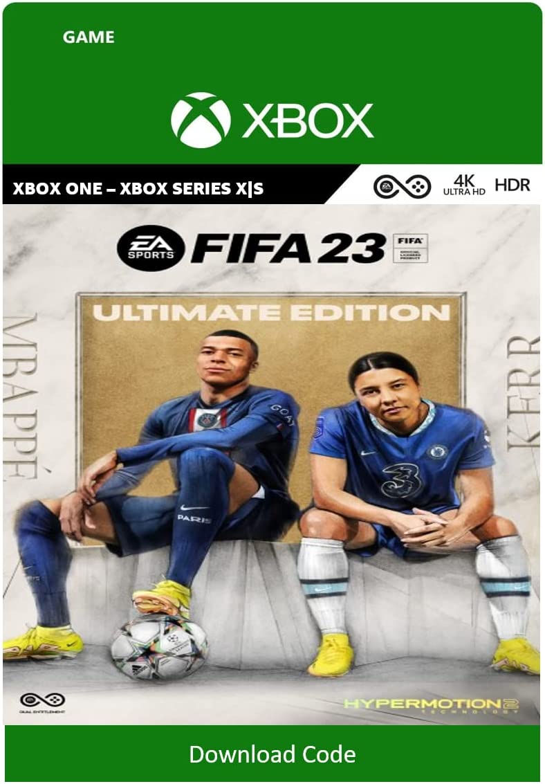 Key Series Xbox / Ultimate X (Digital One CD Download) Edition 23 FIFA for