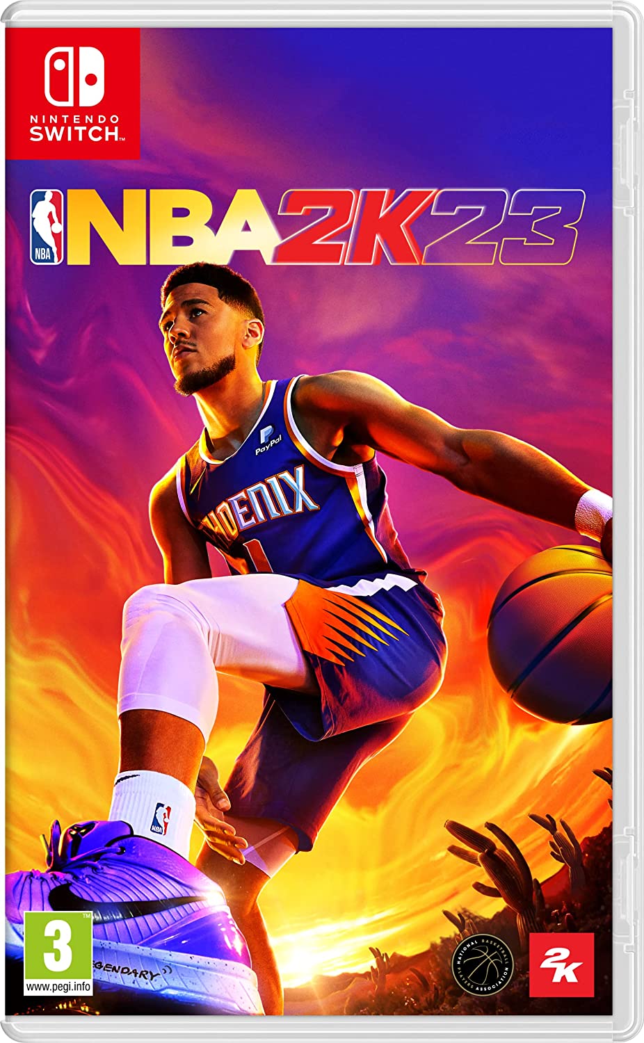 NBA 2K23 EU Steam CD Key  Buy cheap on