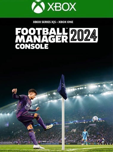 Football Manager 2024 Console Download Key for Xbox One Series X Digital Download