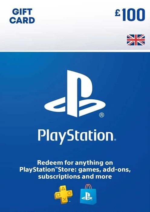 Playstation Network 100 GBP PSN Code (UK)