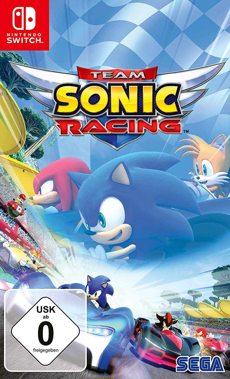 Team Sonic Racing Digital Download Key (Nintendo Switch)