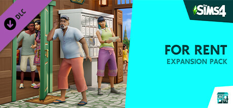 The Sims For Rent Expansion Pack (EA App)