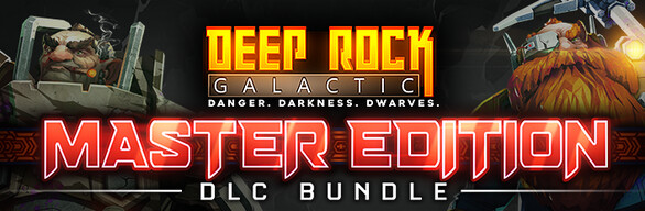 Deep Rock Galactic: Master Edition Pre-loaded Steam Account