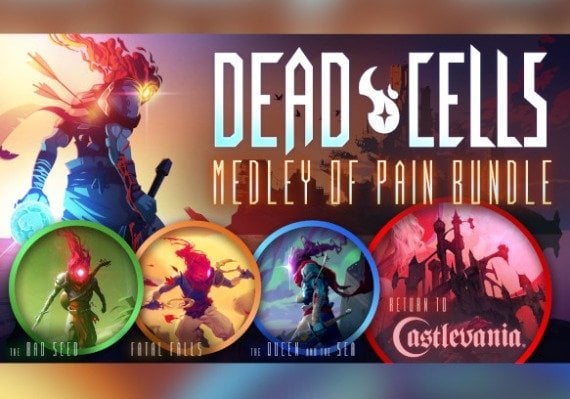 Dead Cells: Medley of Pain Bundle Pre-loaded Steam Account