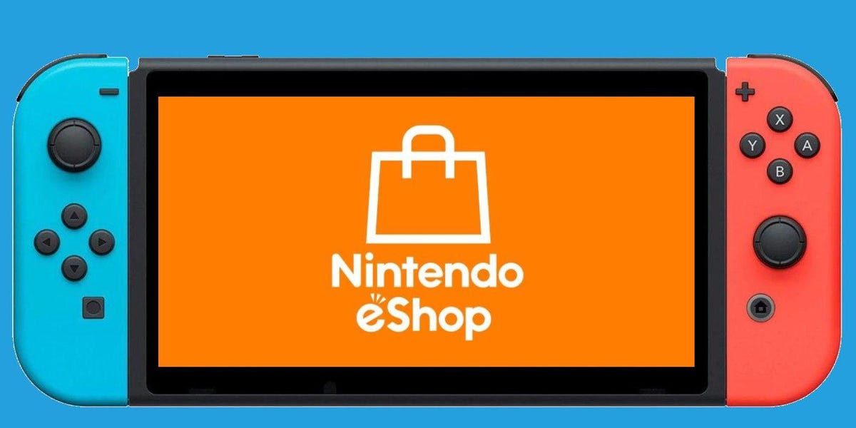 Nintendo Switch eShop 100 EUR - Europe