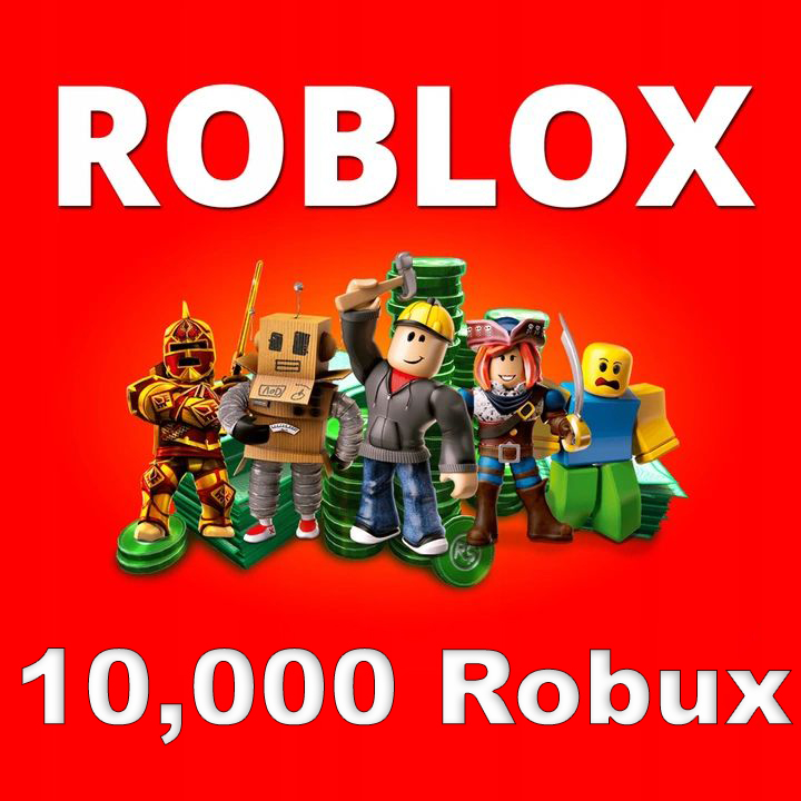Regalé 10,000 Robux en Roblox 