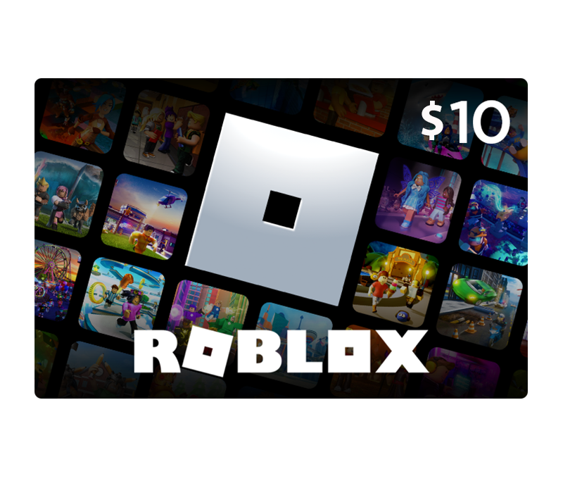Roblox Gift Card 10 USD Prepaid CD Key – RoyalCDKeys