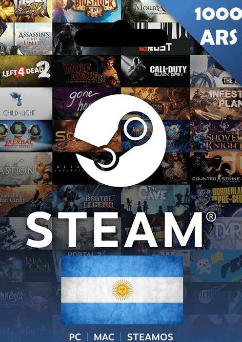 Steam Gift Card - Digital Delivery in Seconds