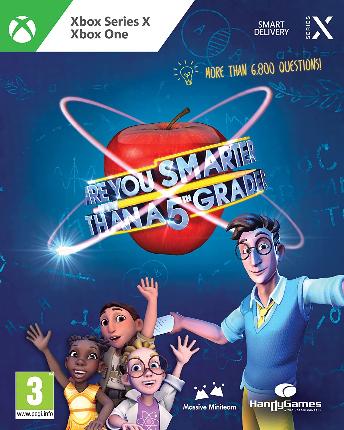 Are You Smarter Than a 5th Grader CD Key for Xbox One / Series X (Digital Download)
