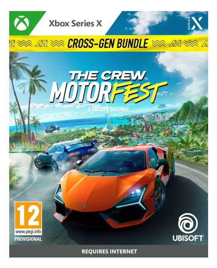 The Crew Motorfest Cross-Gen Bundle Download Key for Xbox One / Series X  (Digital Download)