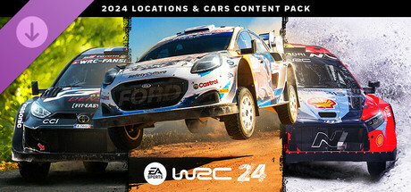 EA SPORTS WRC 24 Locations Cars Content Pack Steam Key