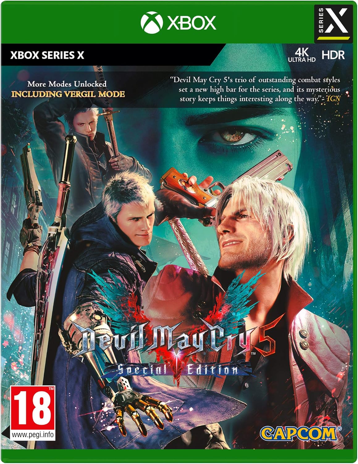 Stream Devil May Cry 4 Special Edition - Vergil S Theme by Кирилл