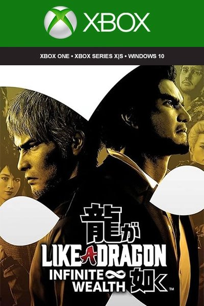 Like a Dragon: Infinite Wealth Digital Download Key (Xbox / Windows): Europe