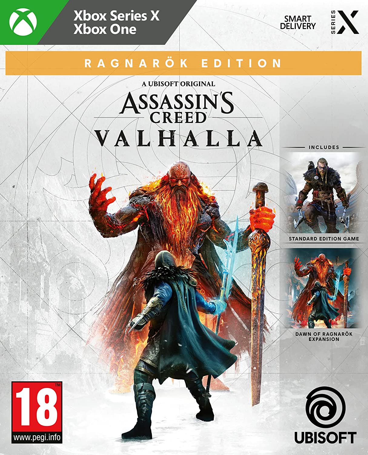 Assassin's Creed Valhalla: Ragnarok Edition VPN ACTIVATED Key (Xbox)