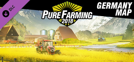 Pure Farming 2018 - Germany Map Steam Key - 