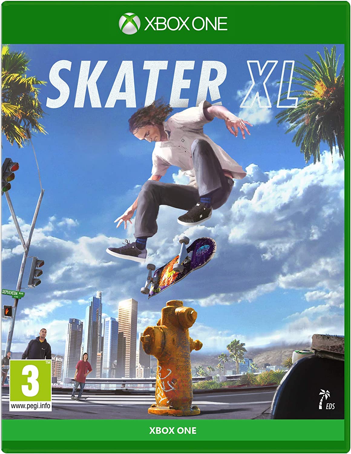 Tony Hawk's Pro Skater 1 + 2 - Cross-Gen Deluxe Bundle AR XBOX One CD Key