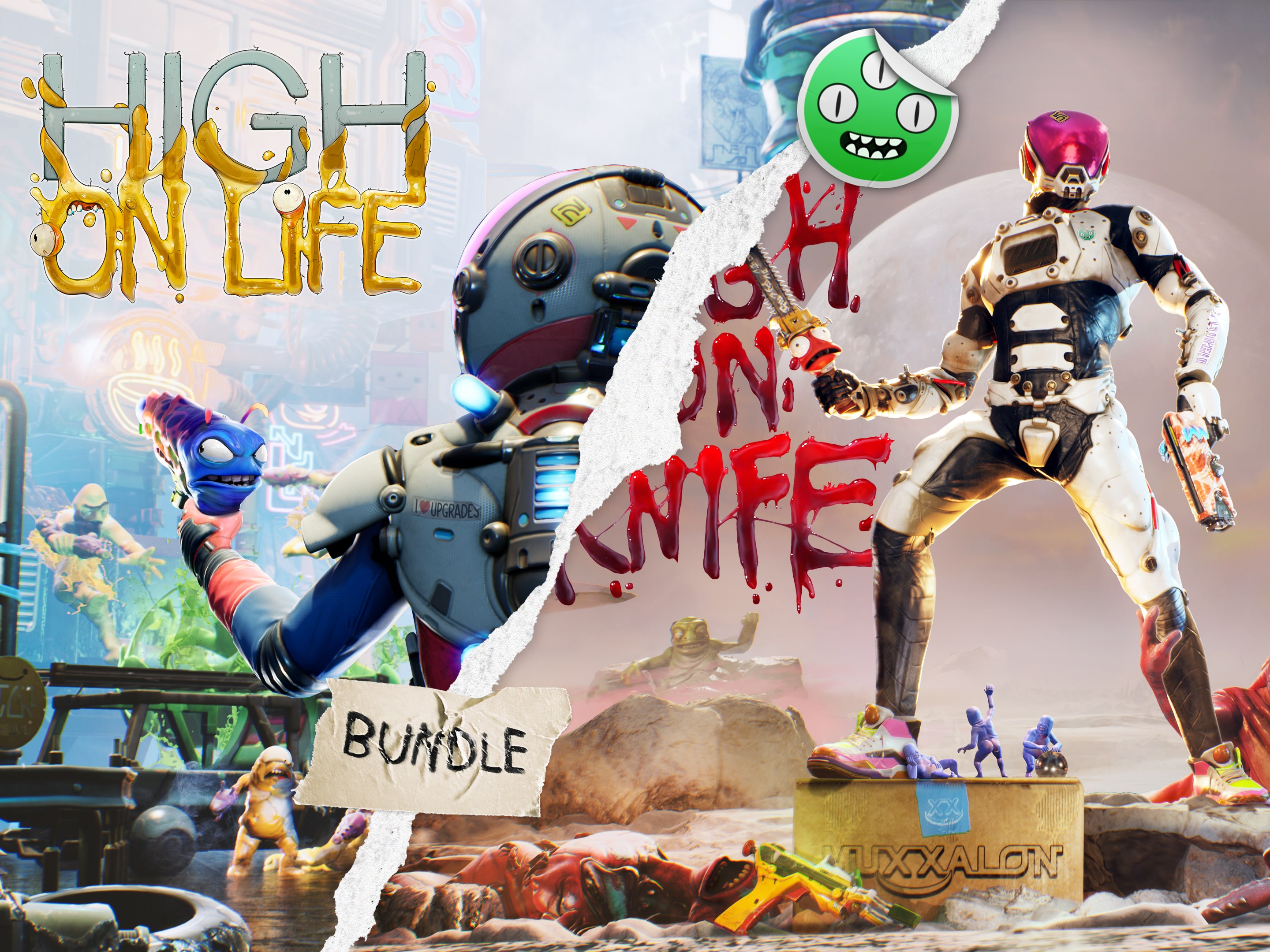 High on Life: DLC Bundle CD Key for Xbox / Windows 10 (Digital Download)