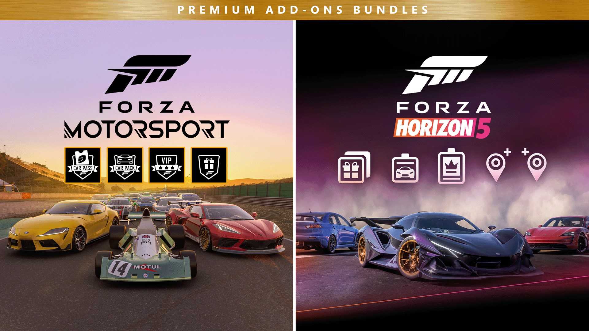 Buy cheap Forza Horizon 5 - Horizon Racing Car Pack cd key - lowest price