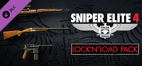 Sniper Elite 4 - Lock and Load Weapons Pack Steam Key