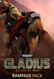 Warhammer 40 000: Gladius - Rampage Pack Steam Key: Europe & UK