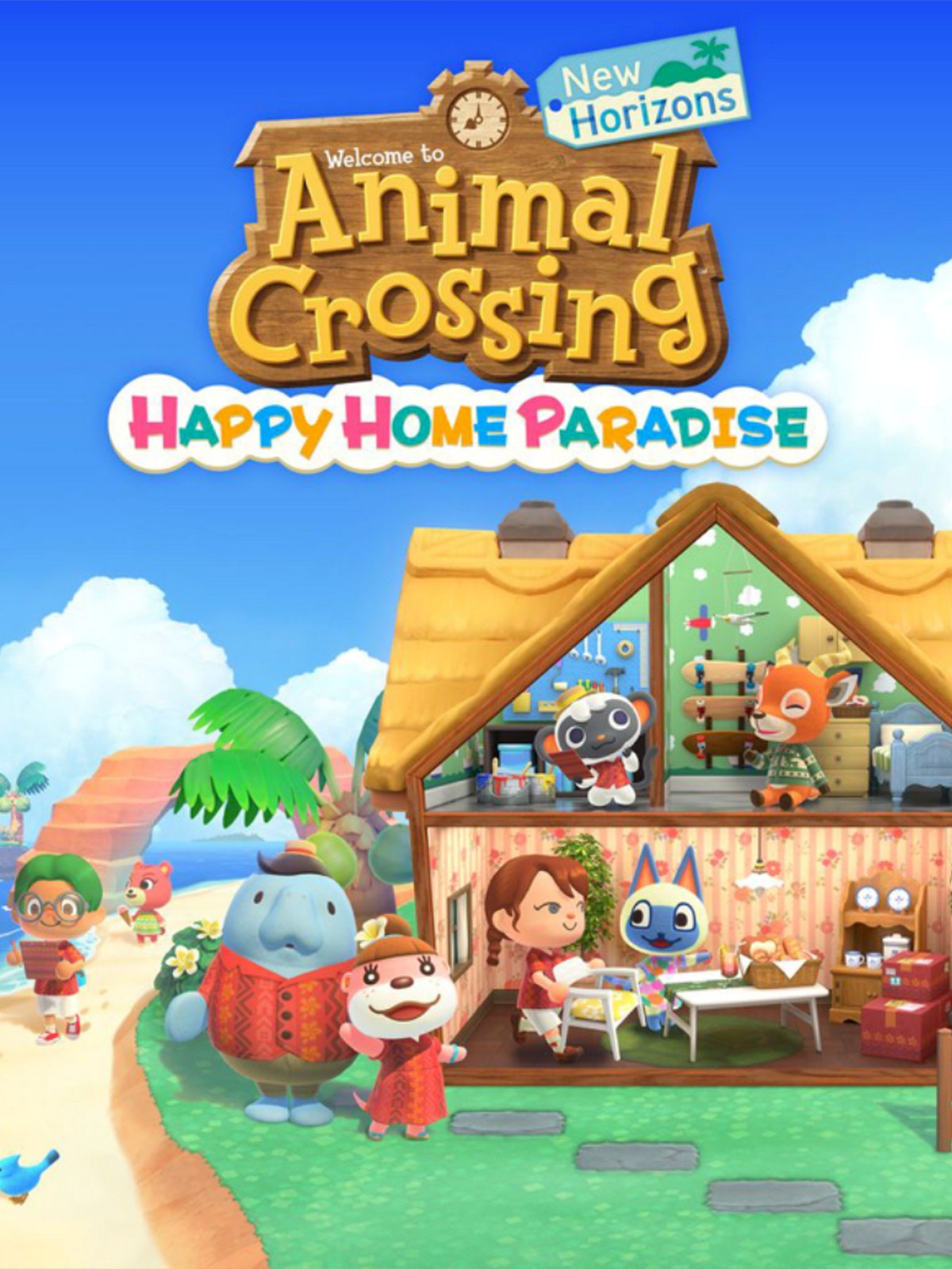 Animal Crossing New Horizons Happy Home Paradise DLC NA Nintendo Switch Key
