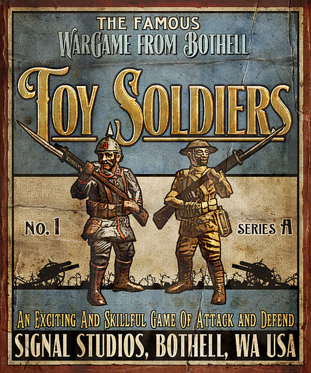 Toy Soldiers Xbox 360 Key