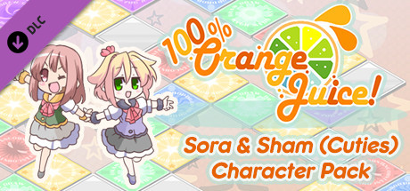 100% Orange Juice - Sora & Sham (Cuties) Character Pack DLC Steam Key