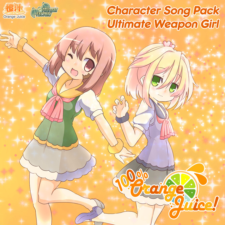 100% Orange Juice - Character Song Pack: Ultimate Weapon Girl DLC Steam Key