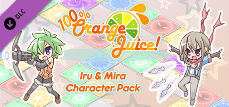 100% Orange Juice - Iru & Mira Character Pack DLC Steam Key