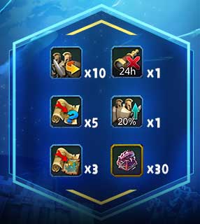 Image of Lords Mobile - Warlord Pack Amazon Prime Gaming Key