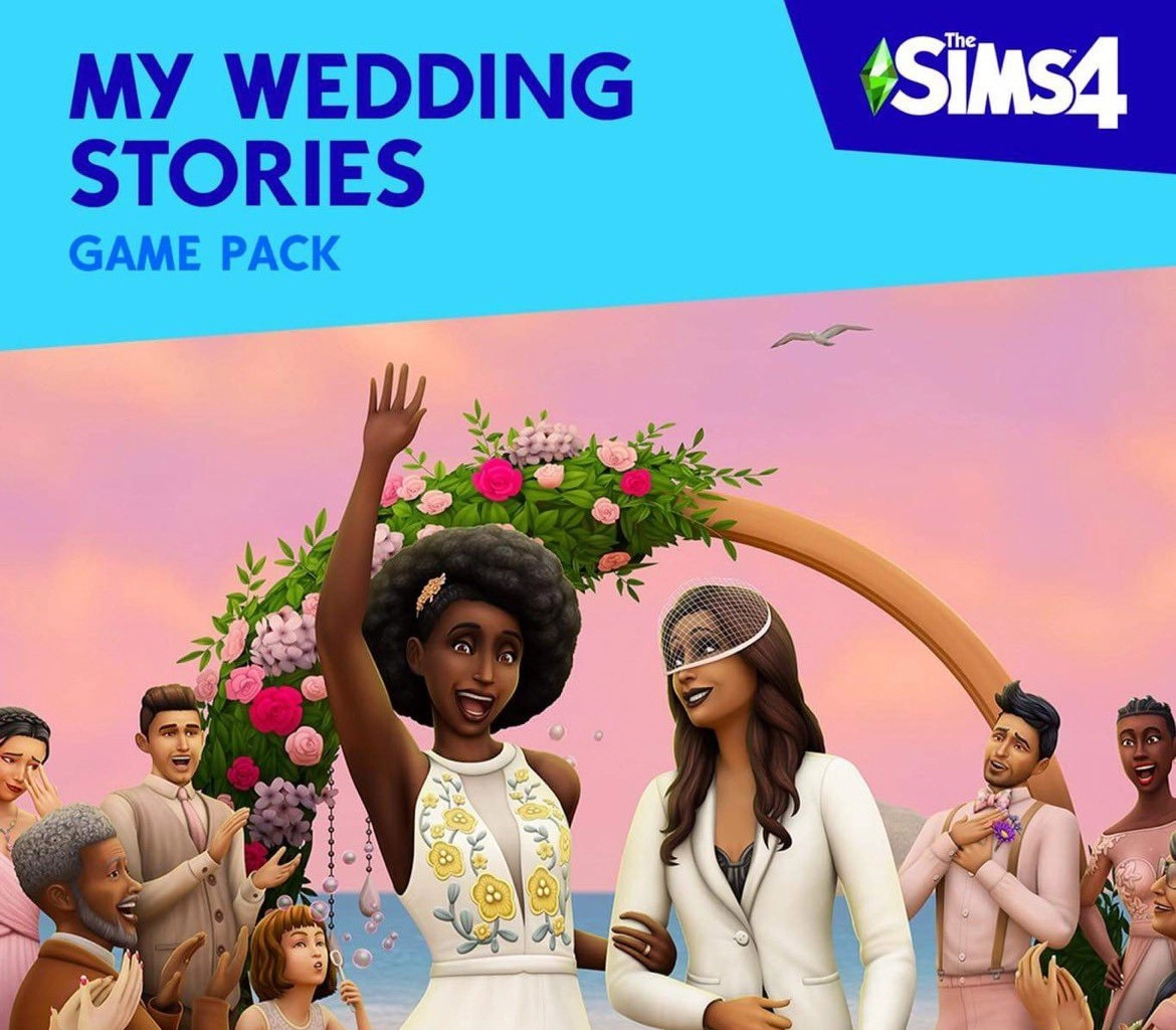 The Sims My Wedding Stories Game Pack DLC Steam Altergift