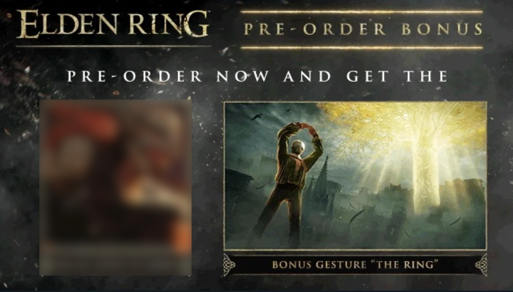 Elden Ring - Bonus Gesture "The Ring" DLC EU Steam Key