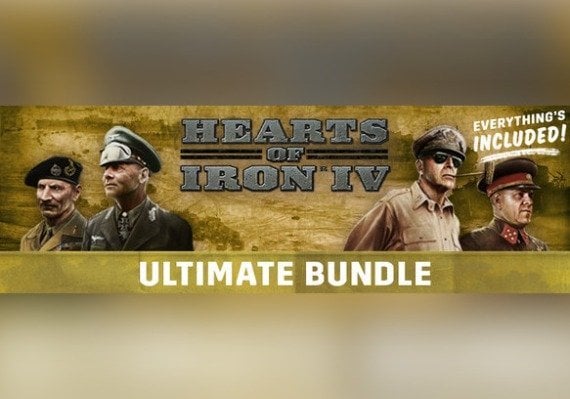 Hearts of Iron IV - Ultimate Bundle Steam Key