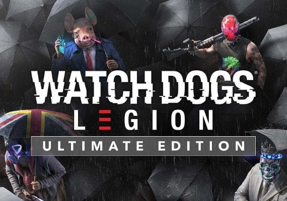 Watch Dogs Legion Ultimate Edition EN/DE/FR/IT/ES EU (Ubisoft Connect)