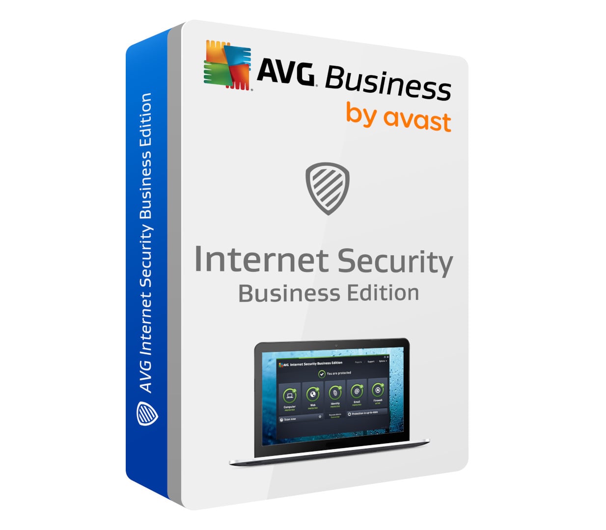 AVG Internet Security Business Edition Key - 1 Year (Digital Download): 10 Devices (Global)